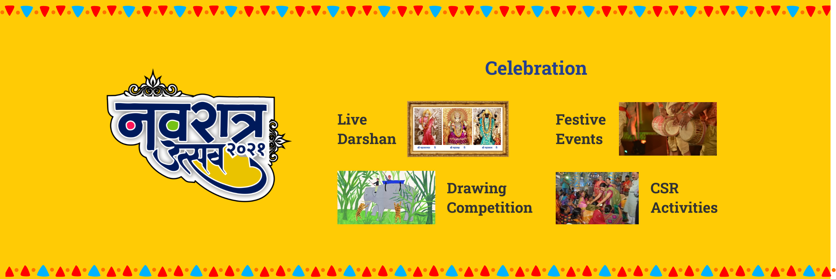 Navratri-Banner