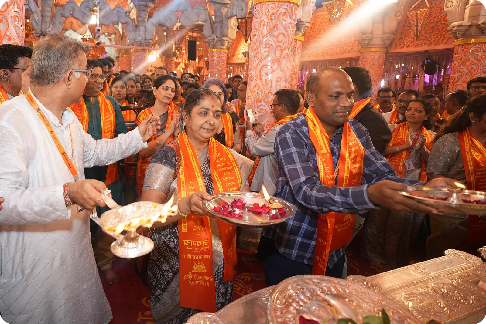 Aarti Booking
