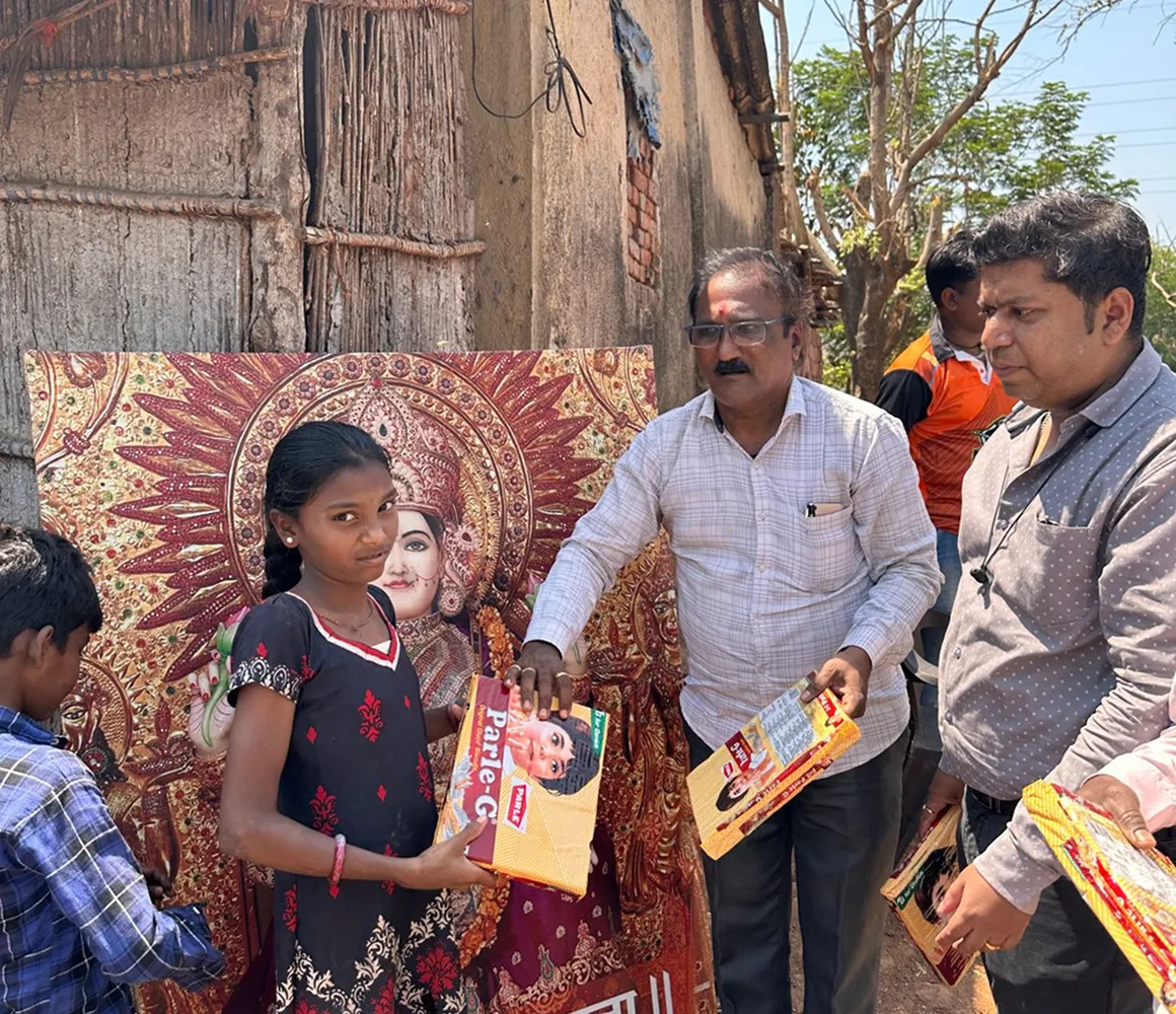 Distribution of grocery