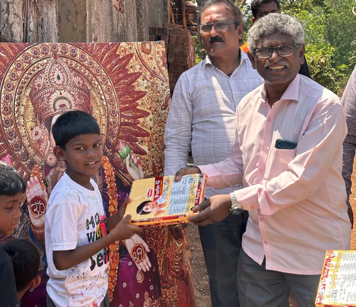 Distribution of grocery