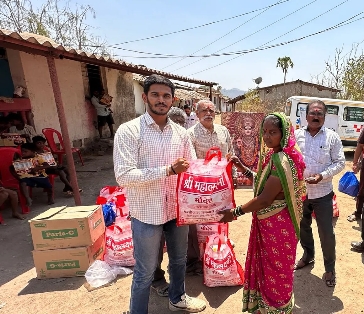 Distribution of grocery