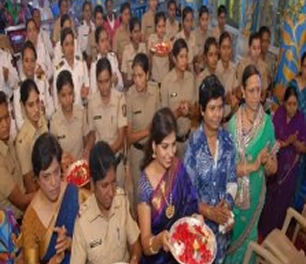 Female Police Felicitaion
