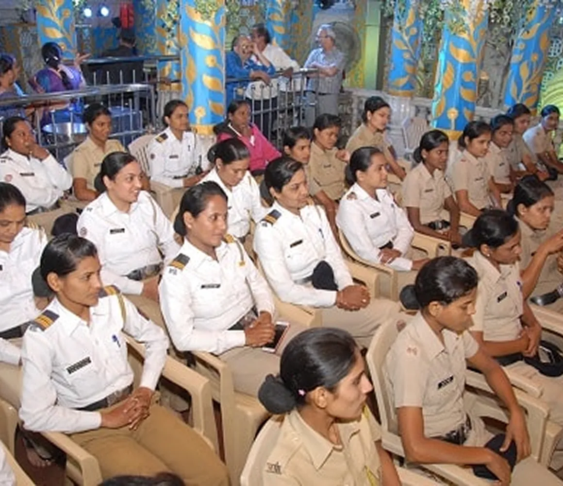 Female Police Felicitaion