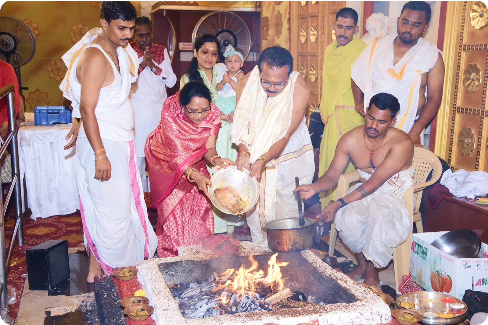 Havan Booking