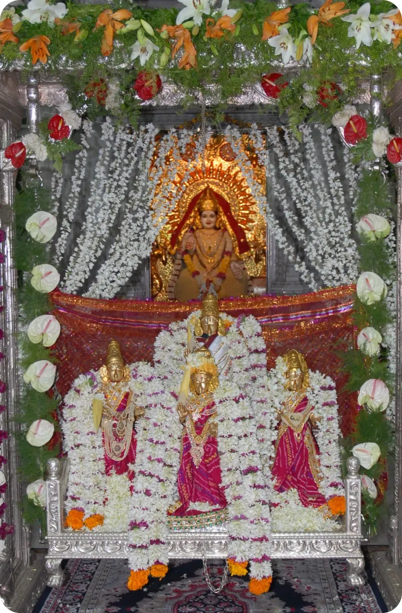 Jhula Festival (Shravan)
