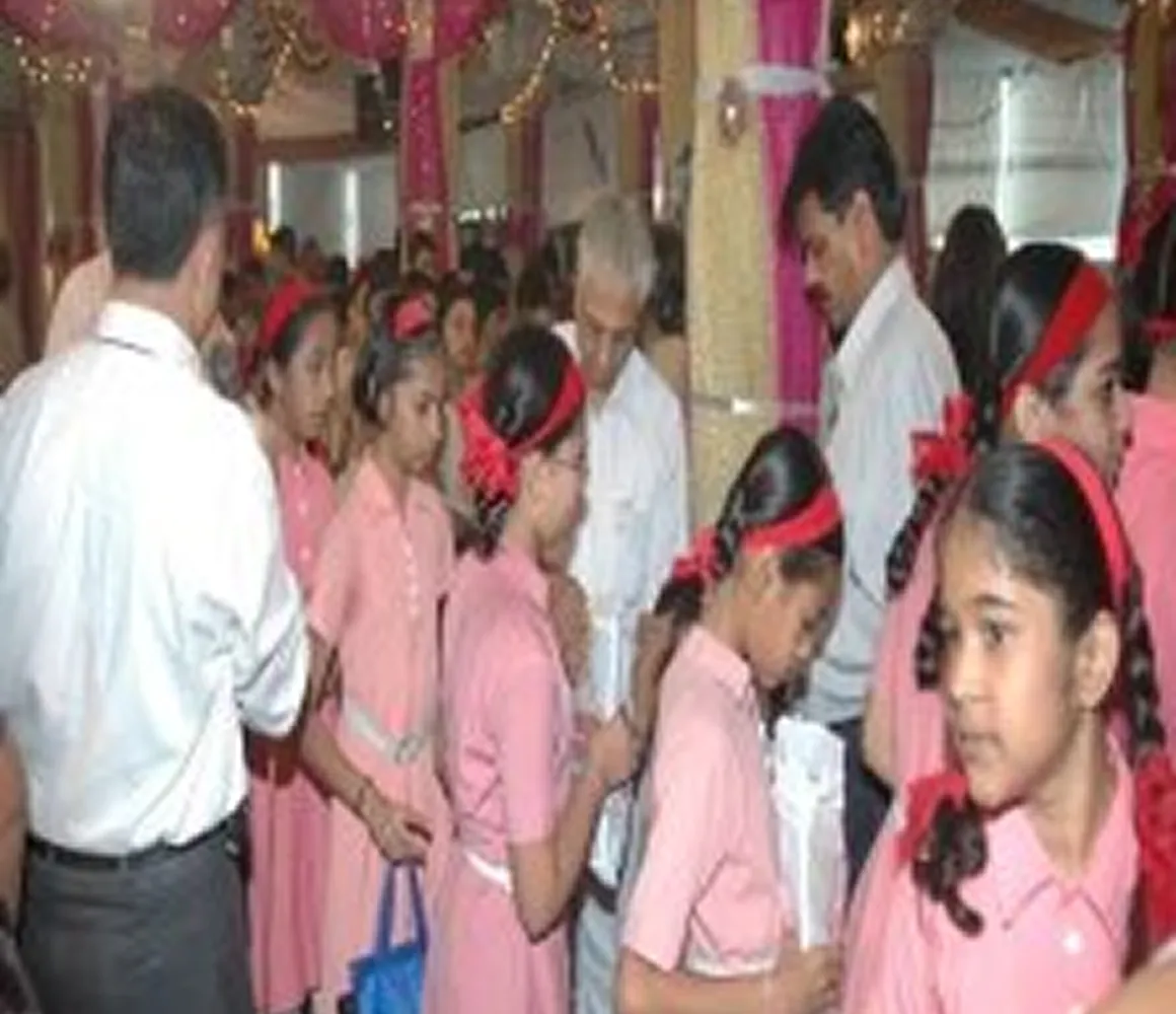 School Material Distribution