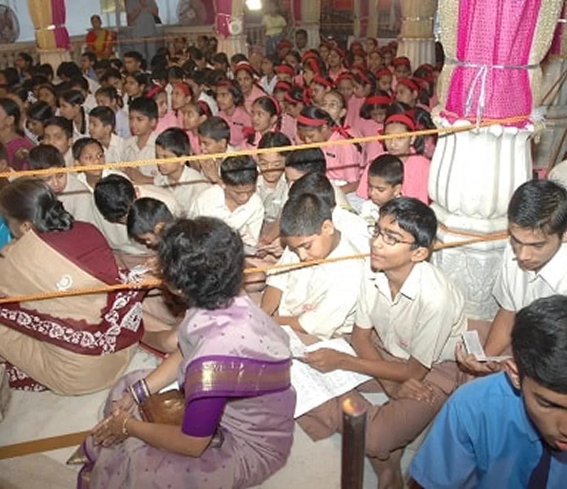 School Material Distribution