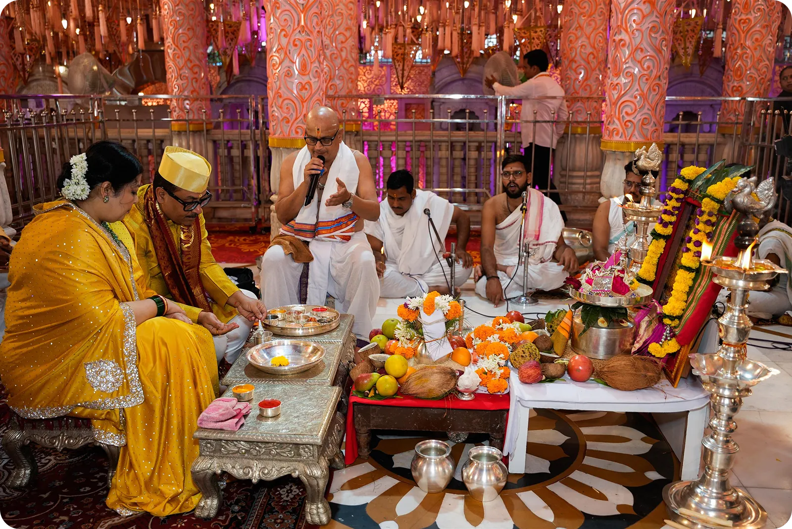 Shri Sukta Abhishek
